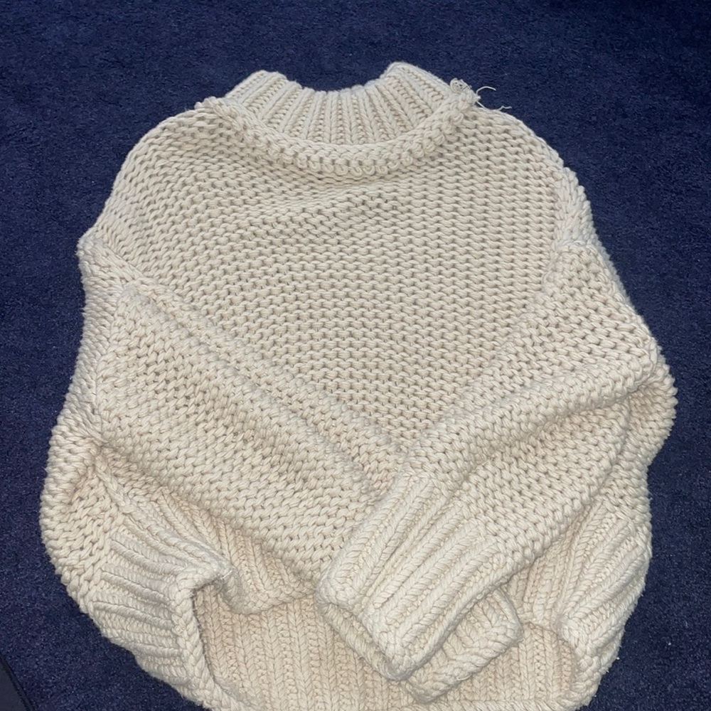 Free People mock neck